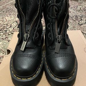 Dr. Martents boots Aunt Sally